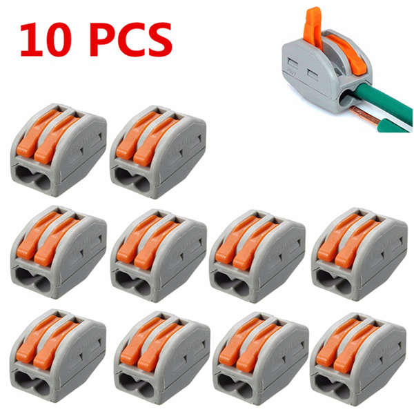 Spring Lever Terminal Block Electric Cable Wire Connector