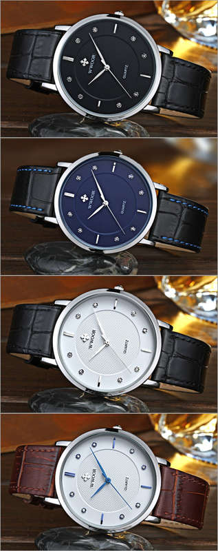 WWOOR Wrist Watch
