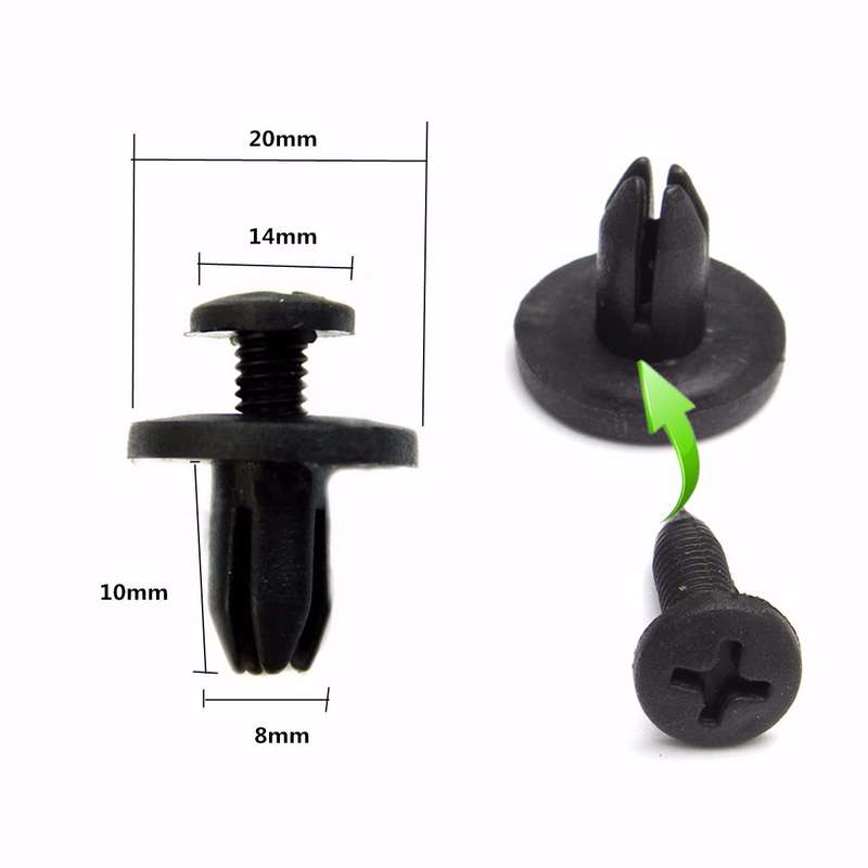 Fender Bumper Clips