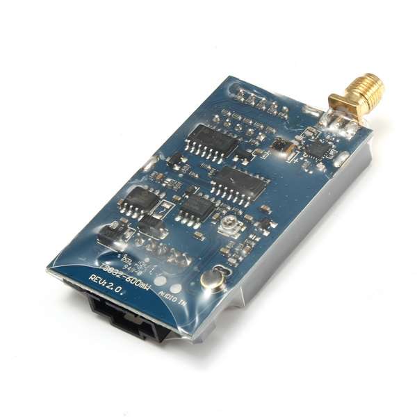 Eachine TS832 RC832 Boscam 5.8G 48CH 600mW FPV Transmitter Receiver Combo AV VTX RX Set 7.4-16V
