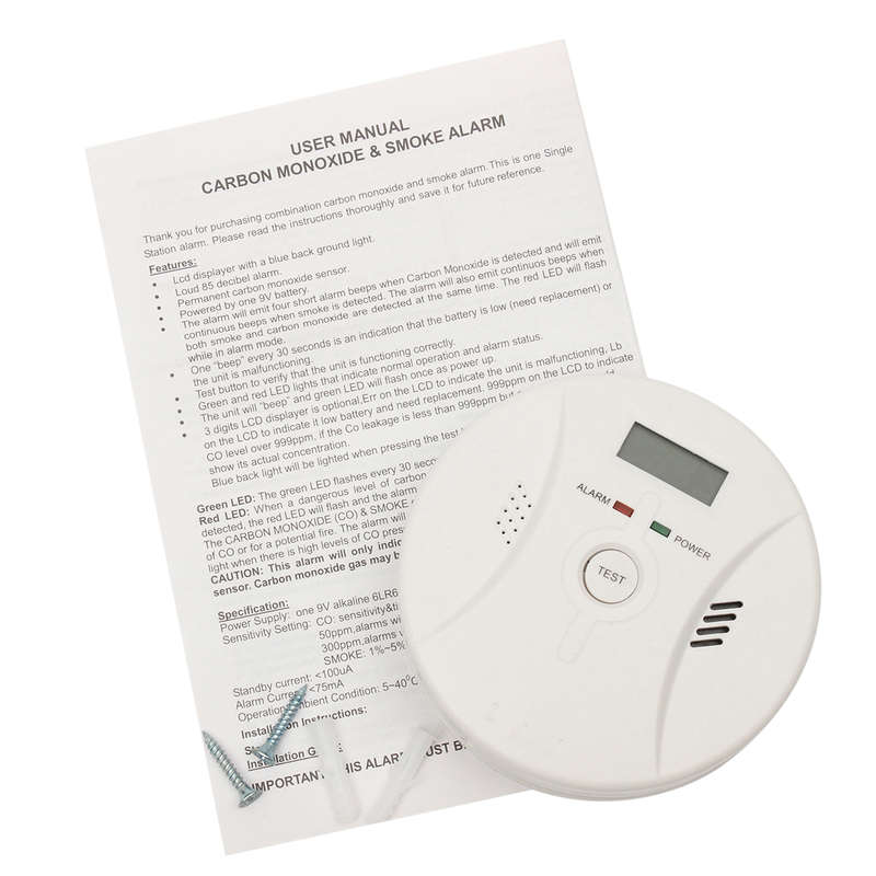 CO Carbon Monoxide Detector - AirBnb Plus Requirement : Perfect Timing