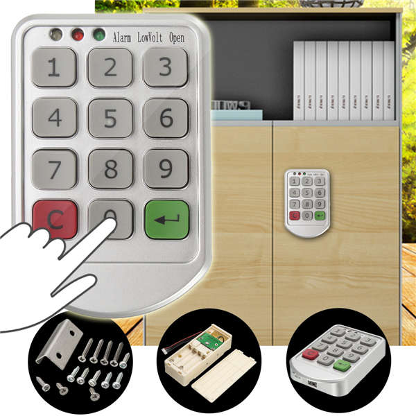 Cabinet Door Digital Code Lock