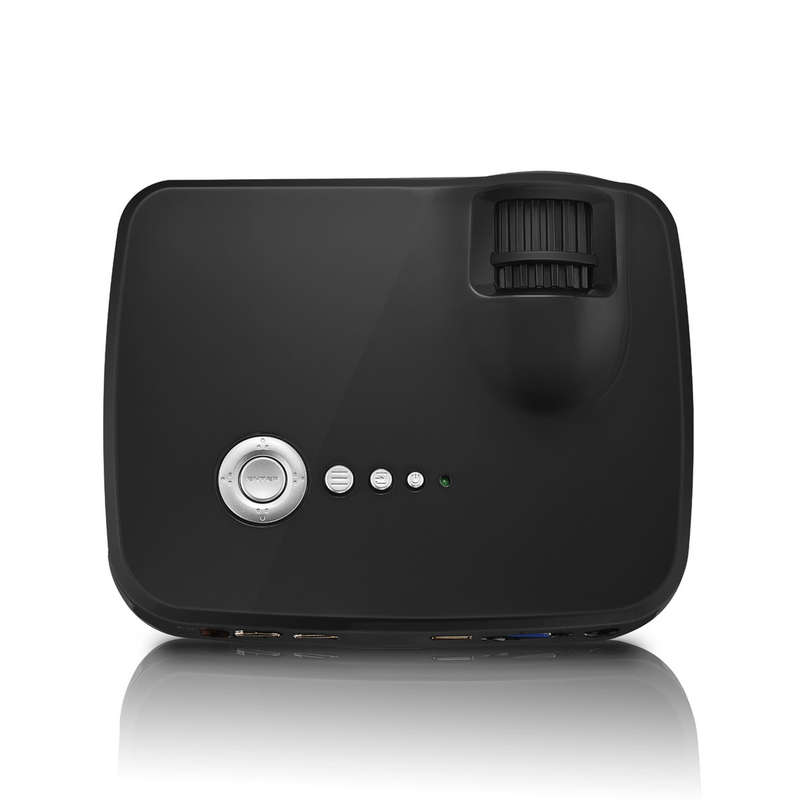 1080P 7000Lumens High Resolution Full HD Portable LED Projector Home Theater