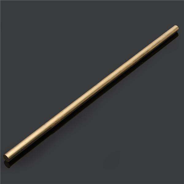 10mm Diameter 100/200/330/500mm Brass Round Bar Rod Circular Tube