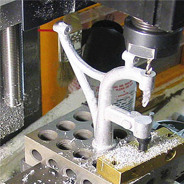 2pcs 1x2x3 Inch Blocks 23 Holes Parallel Clamping Block Milling Tool Precision 0.0001 Inch