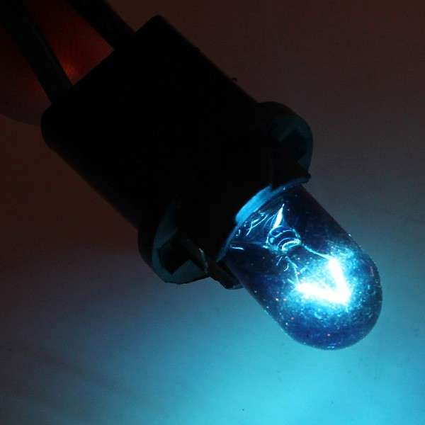 T10 5W Super White Headlamp Globe Front Parking Headlight Light Bulb