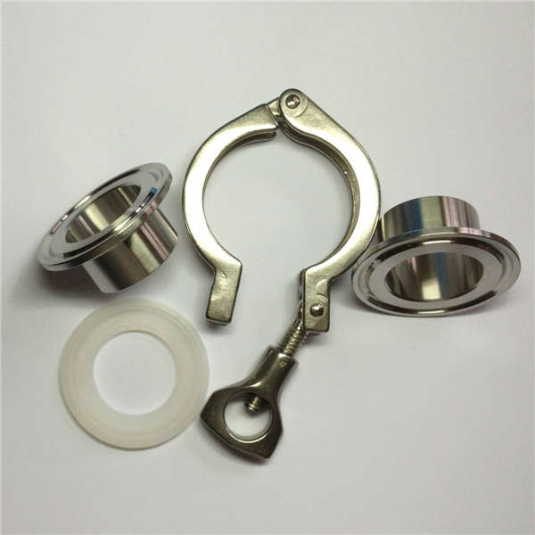 2" Stainless Steel Connector Column Adapter Tri-Clamp Gasket Kit