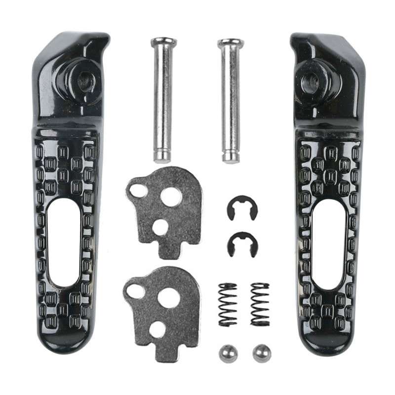 Motorcycle Rear Footrest Pedal Footpegs for Honda CBR1000RR CBR600RR VTR1000