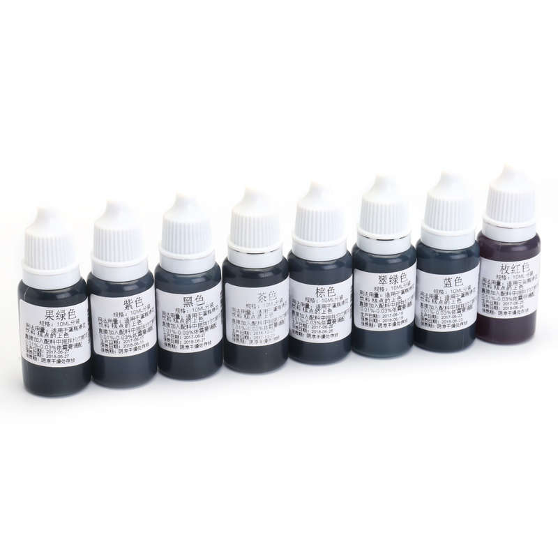 15 Color Epoxy UV Resin Coloring Dye Colorant Pigment Mix Color for DIY Hobbiers