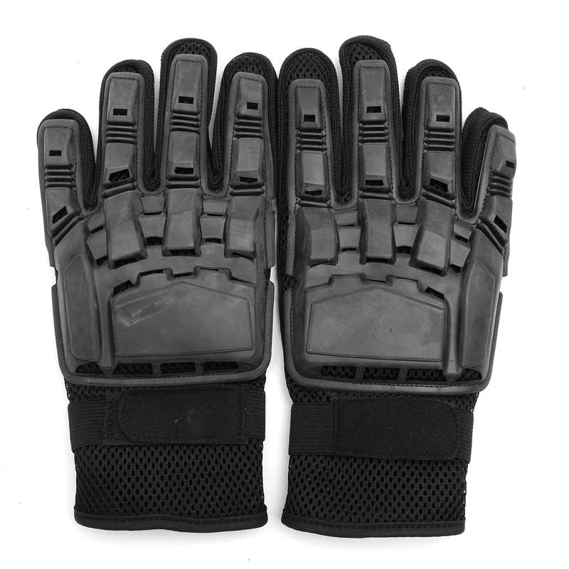 Universal Full Finger Cool Safety Men Racing Gloves Motorcycle Gloves Cycling  Motorbike