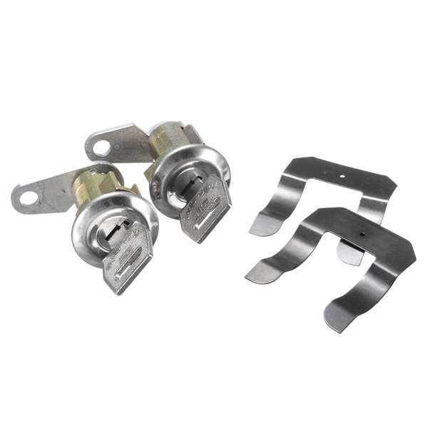 2Pcs Lockcraft Door Lock Cylinder 2 Keys Kit for Ford Truck Van Falcon Mercury