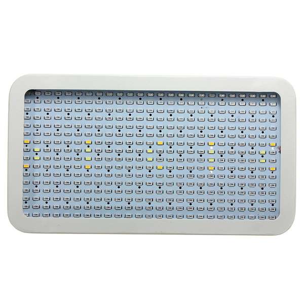 400W LED Full Spectrum Flower Plant Grow Light Indoor Veg Hydro Lamp