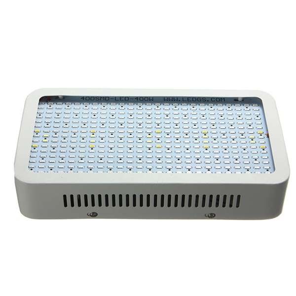 400W LED Full Spectrum Flower Plant Grow Light Indoor Veg Hydro Lamp