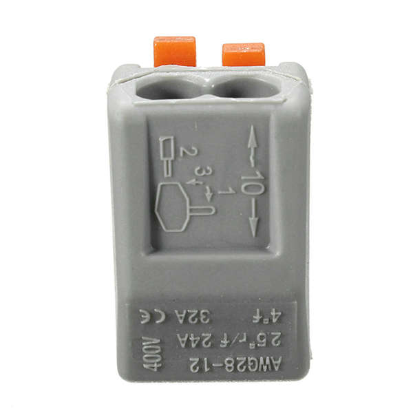 Spring Lever Terminal Block Electric Cable Wire Connector