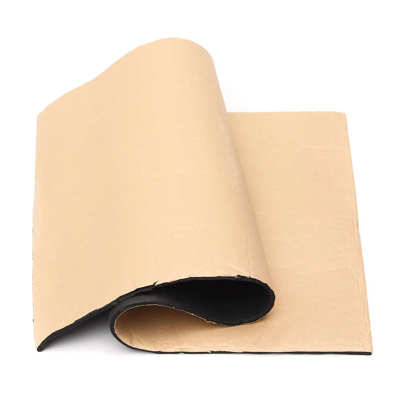 2Roll 7mm Car Sound Proofing Deadening Insulation Closed Cell Foam 50X100CM