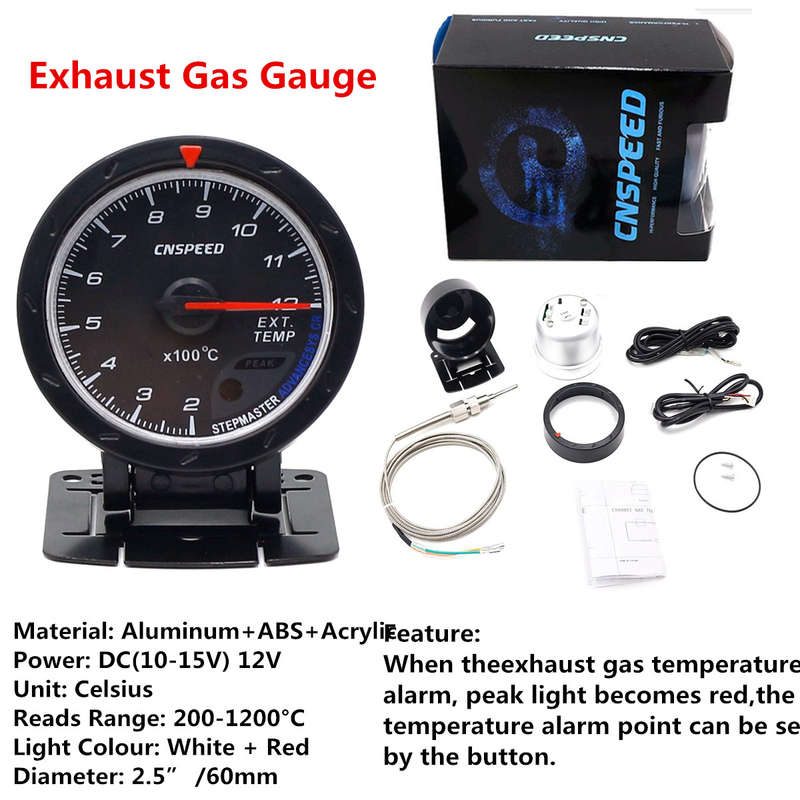 Exhaust Gas Gauge