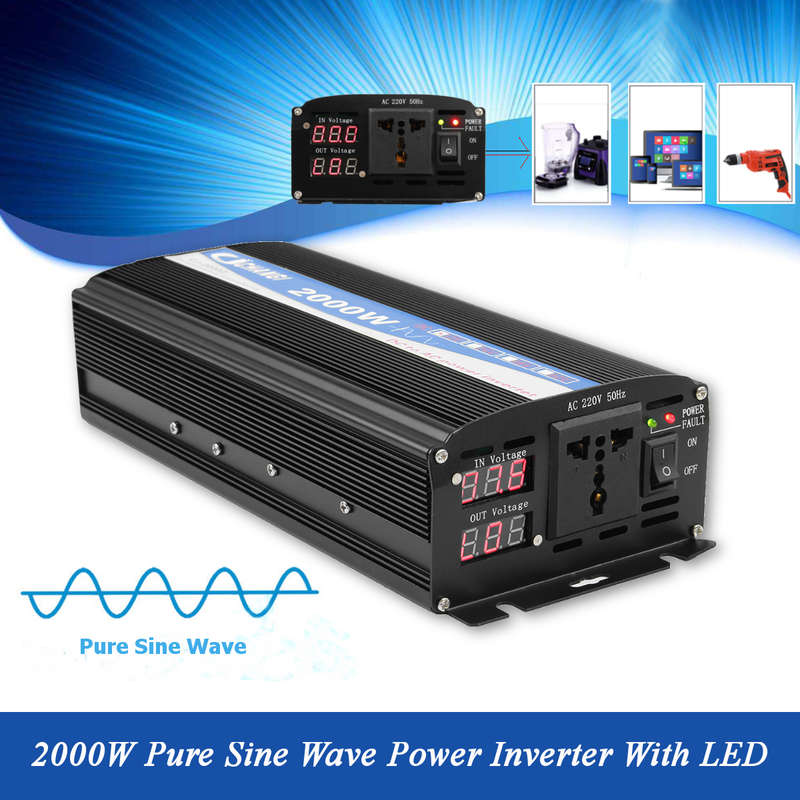 Pure Sine Wave Inverter