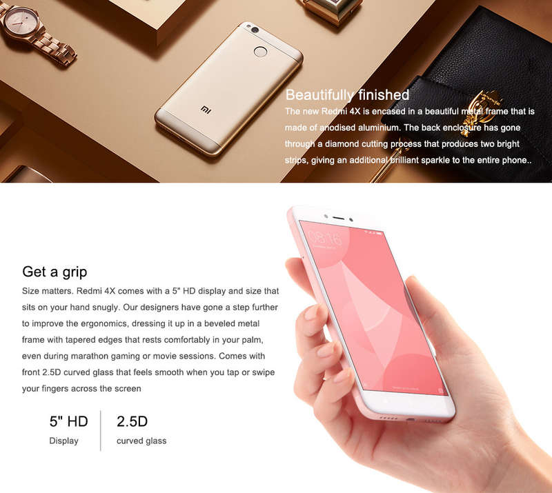 Redmi 4X