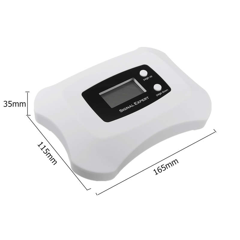3G 4G 1900MHZ Smart LCD Display Cover 2200 Multiple Verizon Sprint And Att Cell Phone Signal Booster