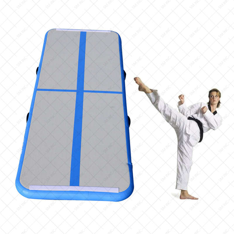 IPRee&reg; Gym Air Track Floor Pad Home Gymnastics Tumbling Inflatable Rolling Mat