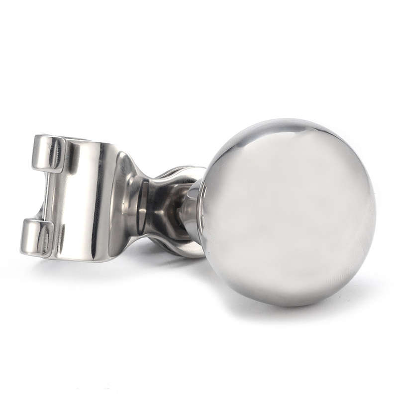 Boat Steering Wheel Knob 316 Stainless Steel Marine Sport Maneuvering Knob Machinery Parts