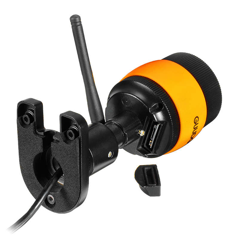 GUUDGO GD-SC01 720P Waterproof Wifi IP Camera Outdoor Bullet IR Night Vision CCTV Security Surveilla