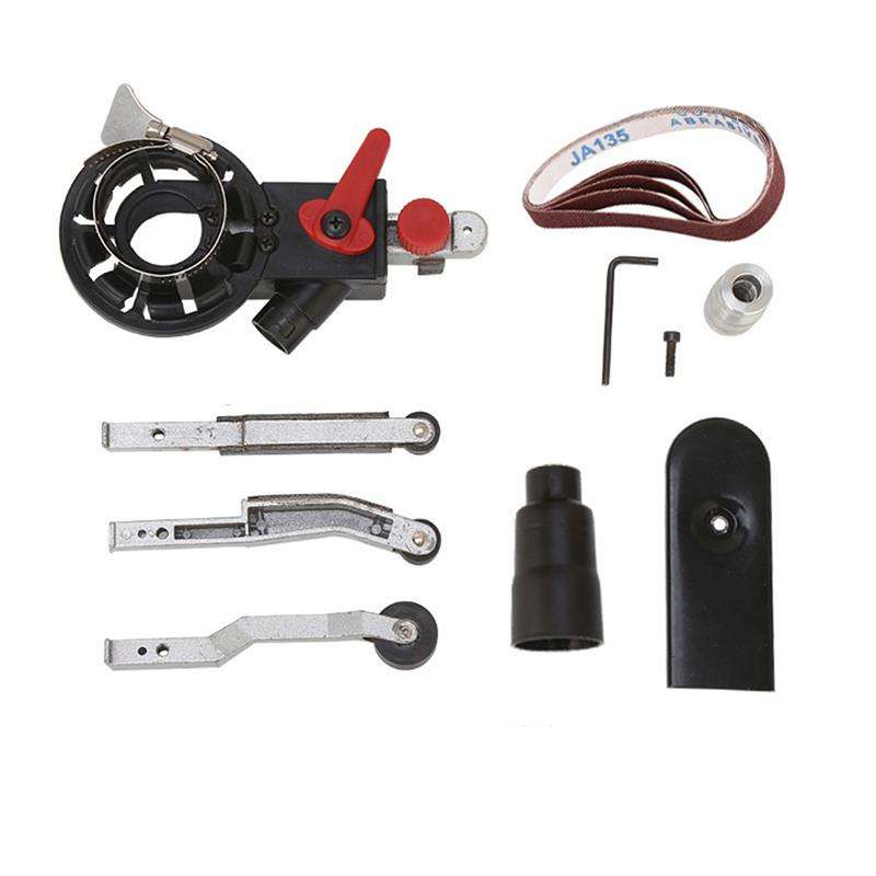 *Local Stock* Drillpro DIY Sander Sanding Belt Adapter For 100mm 4 Inch Electric Angle Grinder