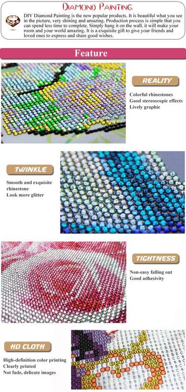 diamond paiting garden