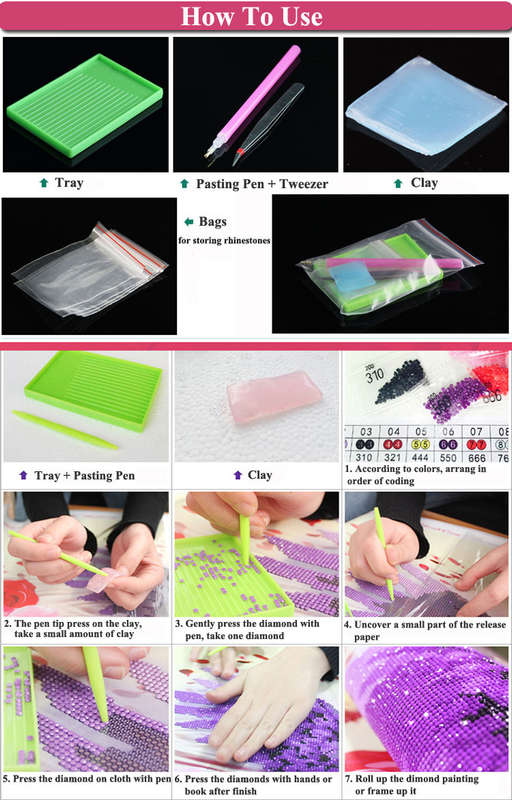 diamond paiting garden
