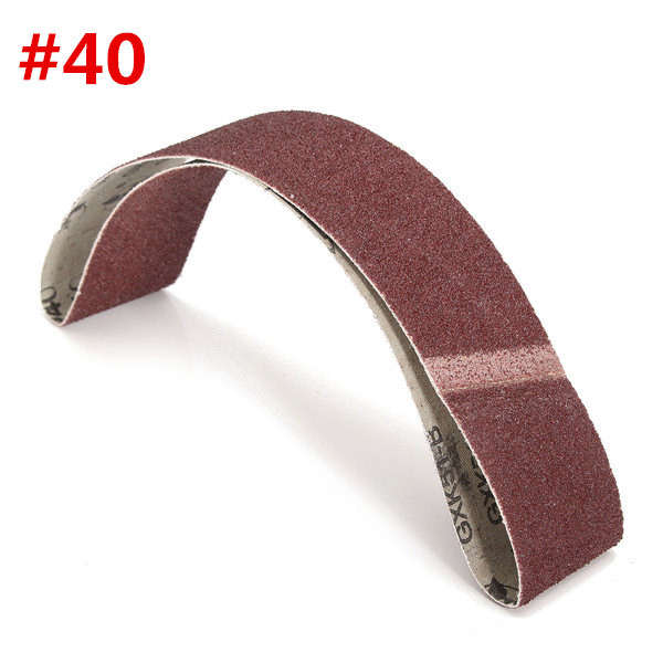 50x686mm 40 60 80 120 Grit Sanding Belts Sander Abrasive Tool