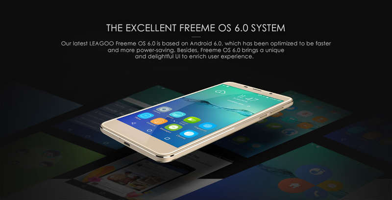 Leagoo M8 5.7