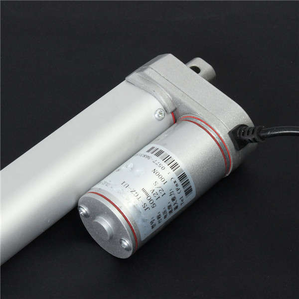 500mm 12V Linear Actuator Motor 1000N 225lb 12mm/s Miniature DC Electric Linear Actuator Motor