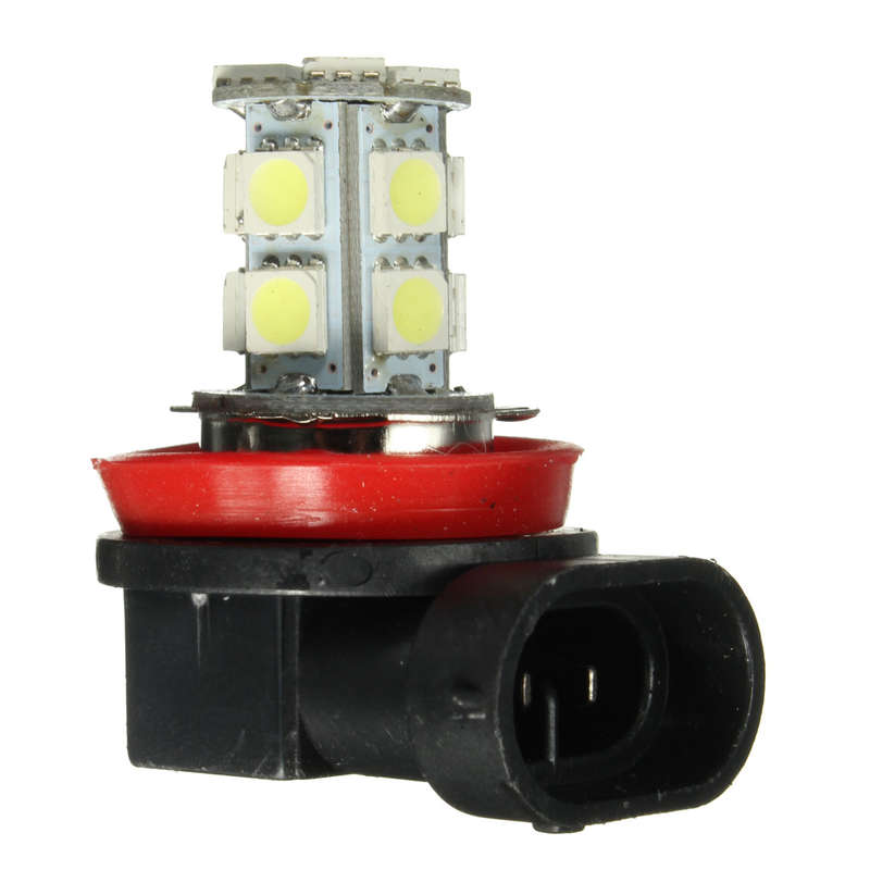 Pair Super White 6000K H11 H8 H9 LED Car Headlight Fog DRL Driving Light Lamp Bulbs