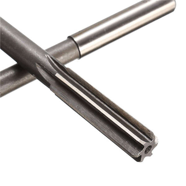 8pcs 3-10mm HSS Machine Reamer Straight Shank Milling Reamer Chucking Reamer