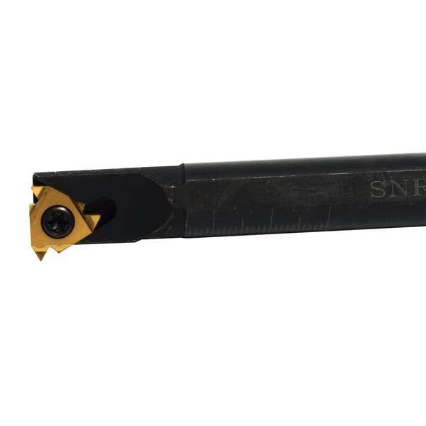 SNR0013M16 Lathe Turning Tool Holder with 10pcs 16IR AG60 Inserts