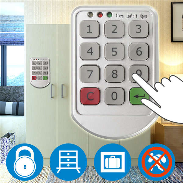 Cabinet Door Digital Code Lock
