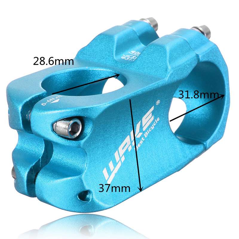 WAKE Cycling Bicycle Aluminium Alloy Road MTB Mountain Bike Handlebar Stem 31.8mm