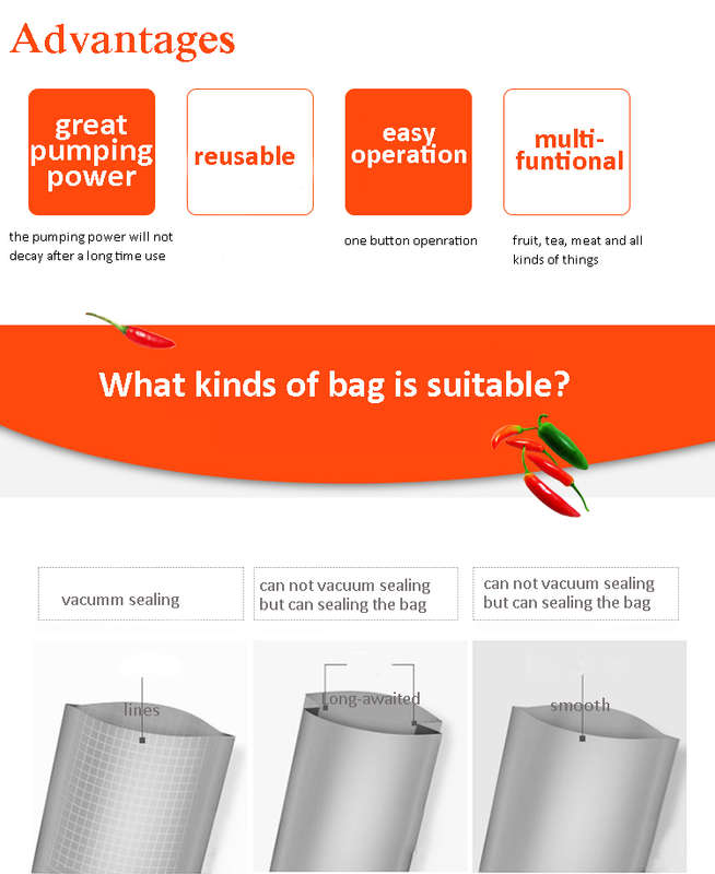 220V Electric Automatic Vacuum Sealing Machine Sealer Vacuum Food Bag Sealer Packaging Machine