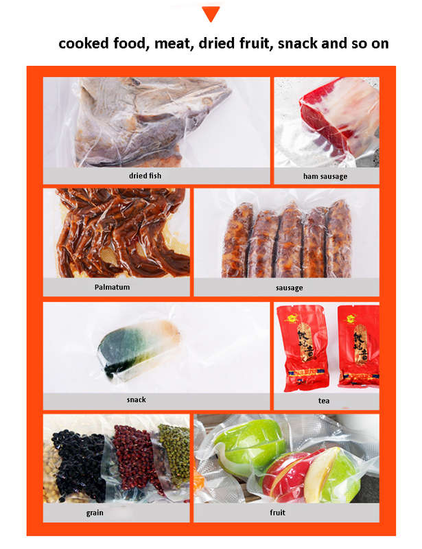 220V Electric Automatic Vacuum Sealing Machine Sealer Vacuum Food Bag Sealer Packaging Machine