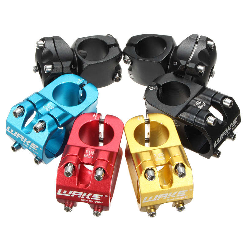 WAKE Cycling Bicycle Aluminium Alloy Road MTB Mountain Bike Handlebar Stem 31.8mm