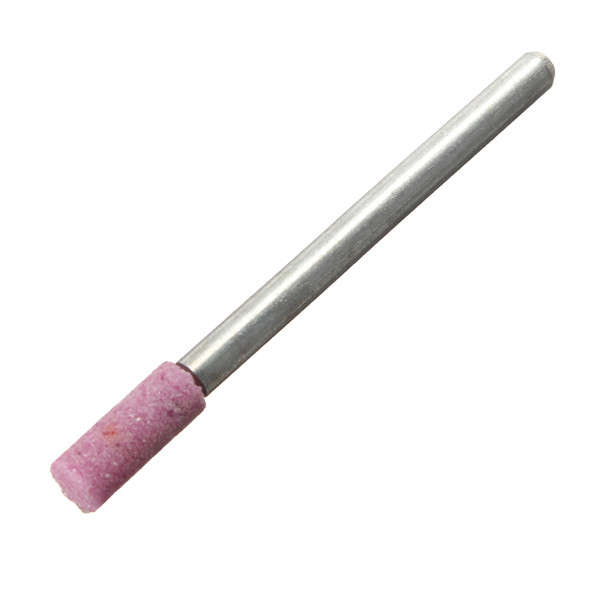 10pcs 3mm Shank Abrasive Mounted Grind Stones Rotary Tool for Dremel