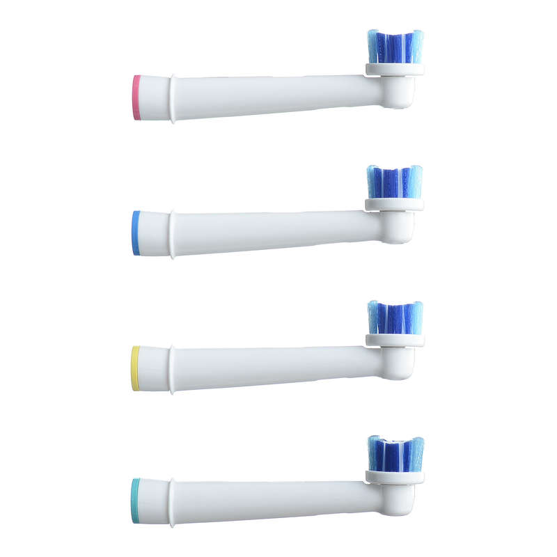 4PCS Universal Electric Replacement Toothbrush Heads For Oral-b