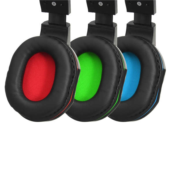 OVANN X2 3.5mm Stereo Headset with Microphone Volume Control for PC GAMING