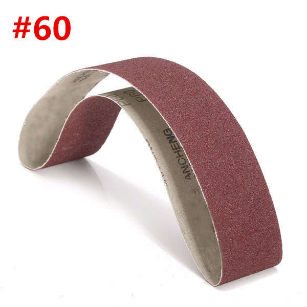 50x686mm 40 60 80 120 Grit Sanding Belts Sander Abrasive Tool