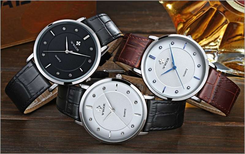 WWOOR Wrist Watch