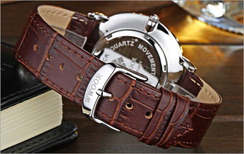 WWOOR Wrist Watch