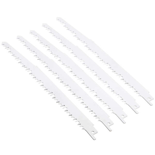 5pcs 240mm High Carbon Steel Reciprocating Saw Blades Sabre for Wood