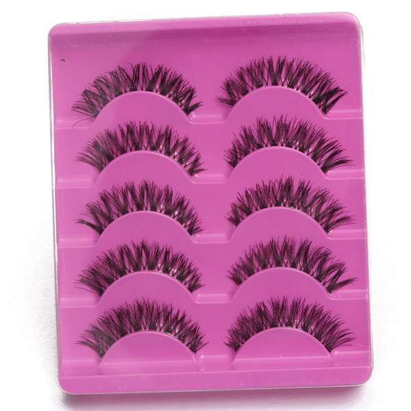 False Eyelashes Fake Eyelash Soft Long Handmade Makeup Eye Lash