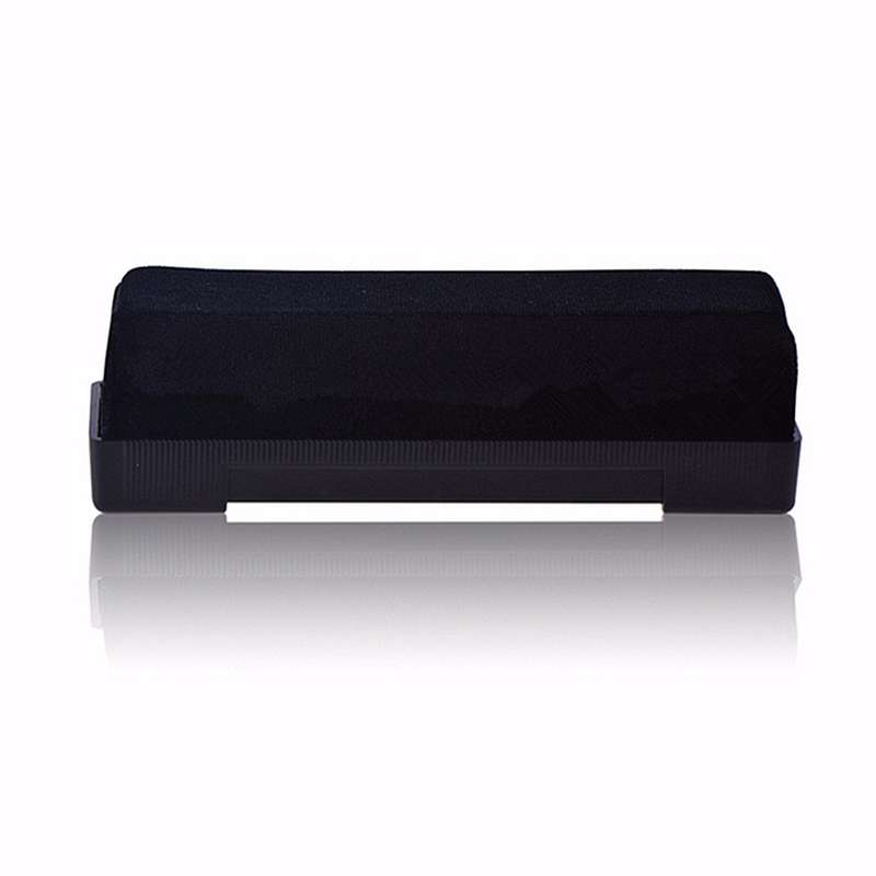 Record Cleaning Kit Velvet Brush Stylus Cleaner Anti Dirt Dust Brush Black
