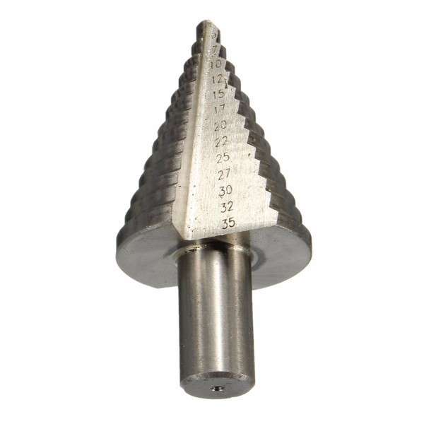 5-35mm HSS Step Drill Bit 